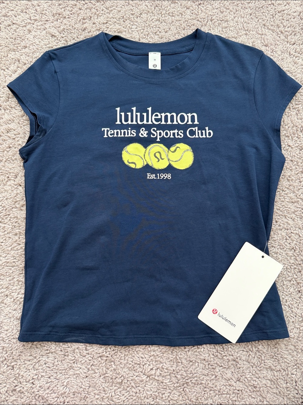 Lululemon Organic Cotton Baby Tee *Graphic